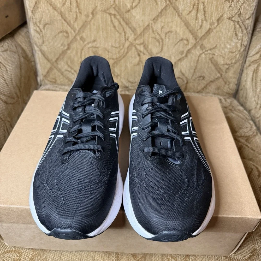 Asics GT-2000 14 Black White Running Shoes Women's Size 10.5 Wide EXCELLENT!
